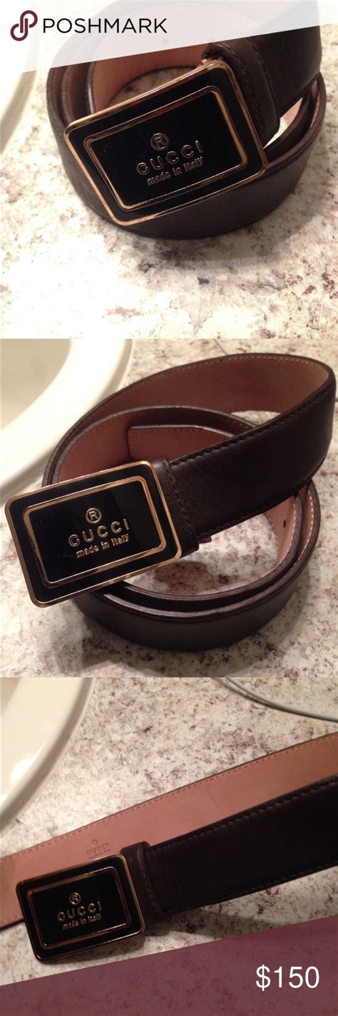 vintage mens gucci belt|classic Gucci belts for women.